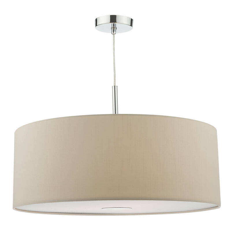 Image of Dar Ronda 3 Light Ceiling Pendant Light