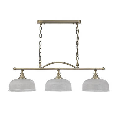 Magnolia 3 Light Bar Ceiling Pendant