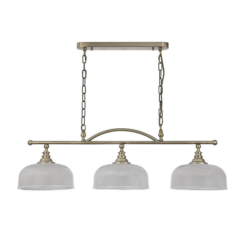 Image of Magnolia 3 Light Bar Ceiling Pendant