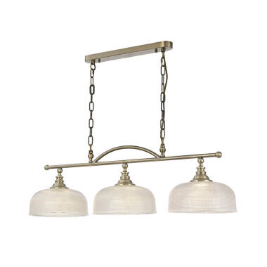 Image of Magnolia 3 Light Bar Ceiling Pendant