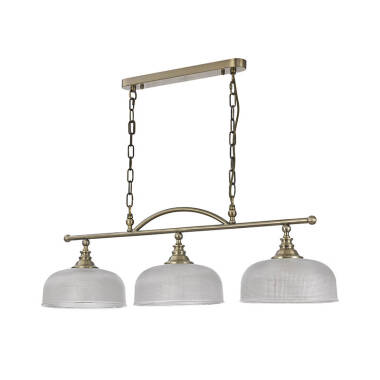 Image of Magnolia 3 Light Bar Ceiling Pendant
