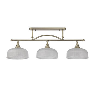 Image of Magnolia 3 Light Bar Ceiling Pendant