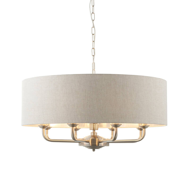 Image of Endon Highclere Ceiling Pendant Light