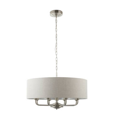 Image of Endon Highclere Ceiling Pendant Light