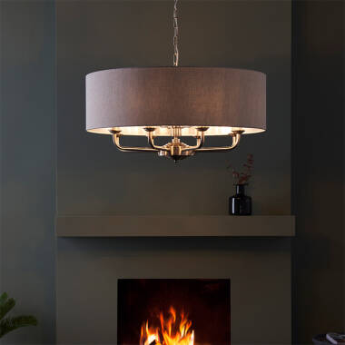 Image of Endon Highclere Ceiling Pendant Light