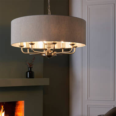 Image of Endon Highclere Ceiling Pendant Light