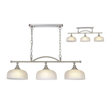 Image of Magnolia 3 Light Bar Ceiling Pendant