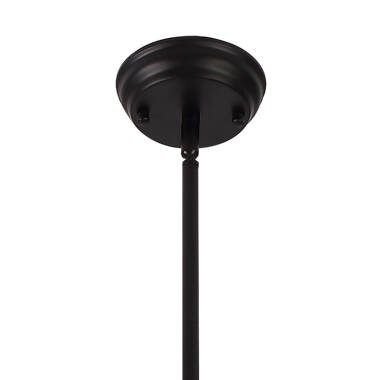 Image of Cedar 3 Light Glass Bar Ceiling Pendant