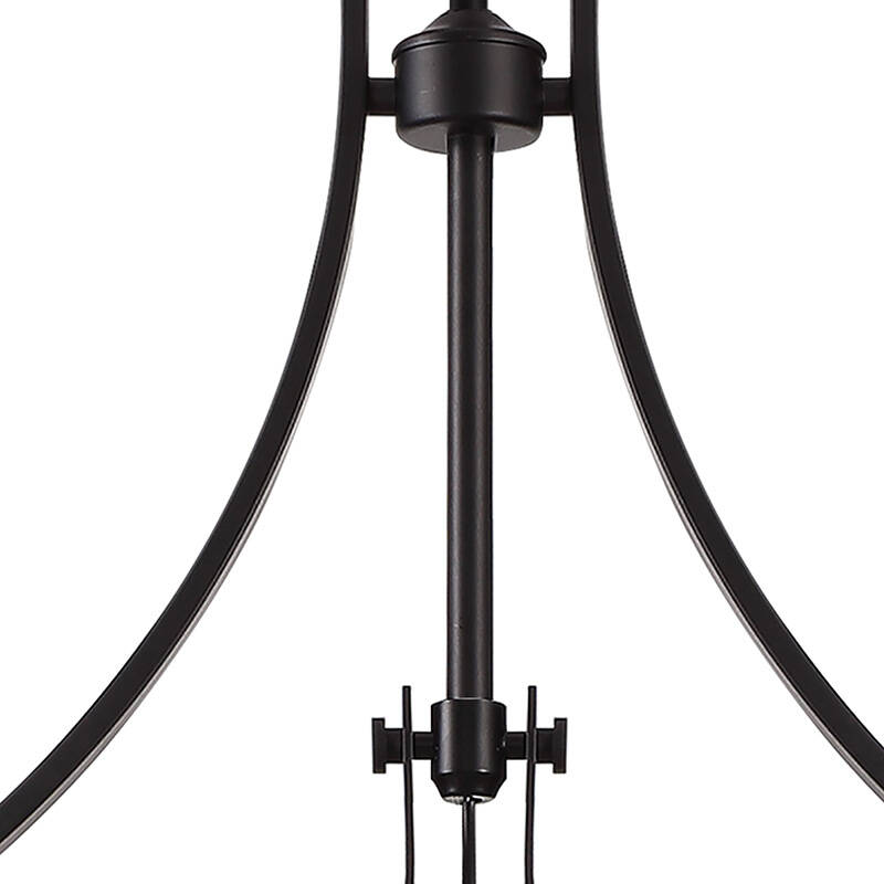 Image of Cedar 3 Light Glass Bar Ceiling Pendant