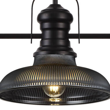 Image of Cedar 3 Light Glass Bar Ceiling Pendant