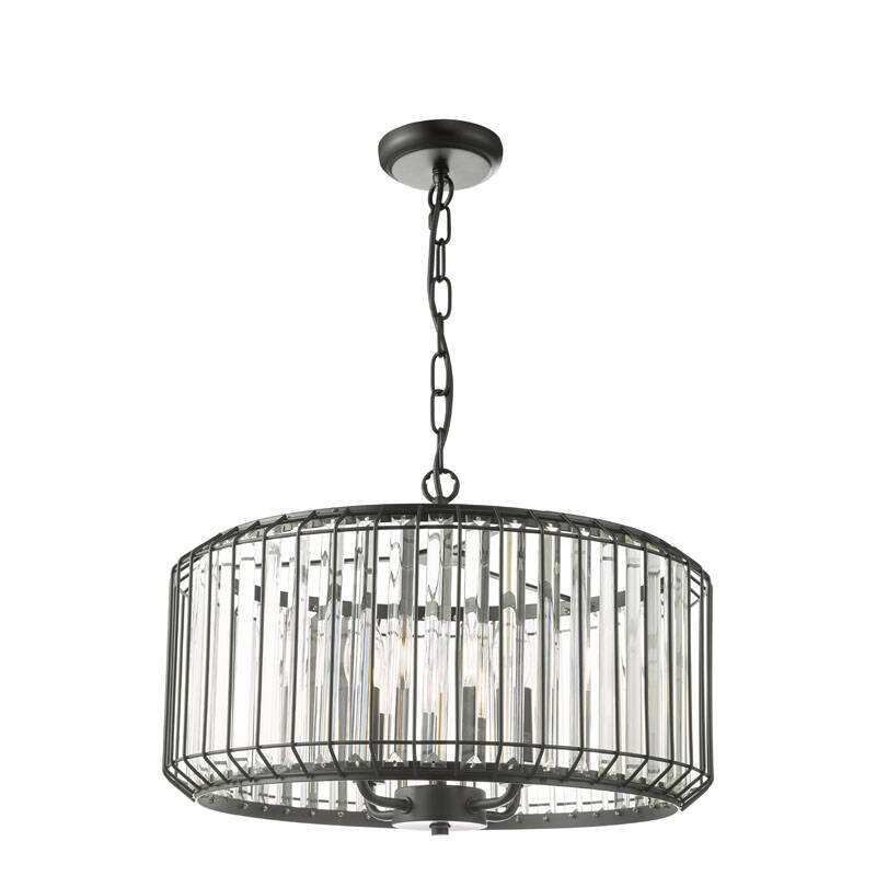 Image of Dar Naeva Crystal Pendant Light