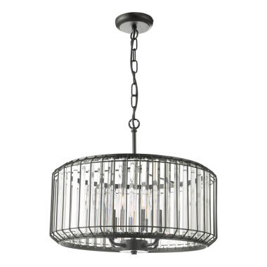 Image of Dar Naeva Crystal Pendant Light