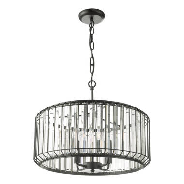 Image of Dar Naeva Crystal Pendant Light