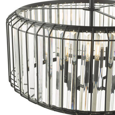 Image of Dar Naeva Crystal Pendant Light