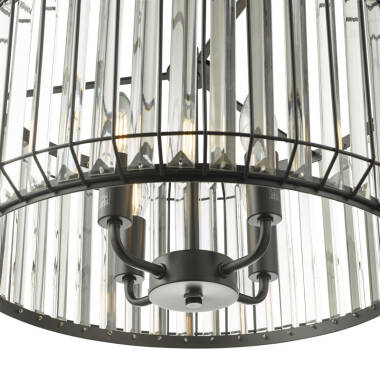 Image of Dar Naeva Crystal Pendant Light