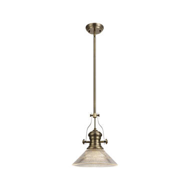 August Glass Ceiling Pendant Light