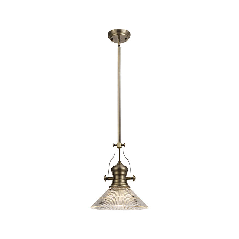 Image of August Glass Ceiling Pendant Light