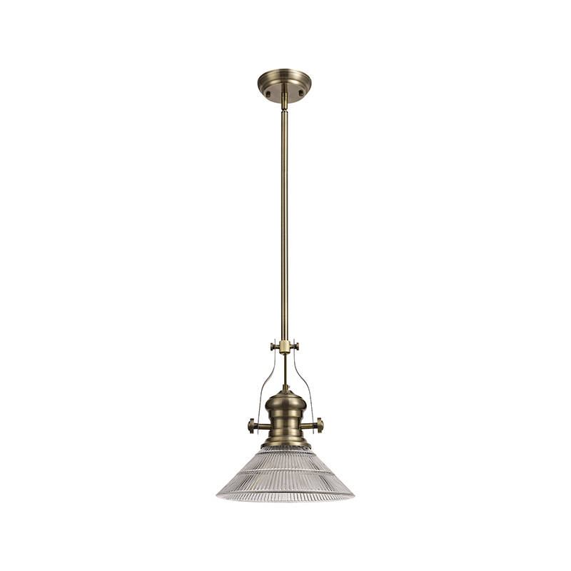Image of August Glass Ceiling Pendant Light