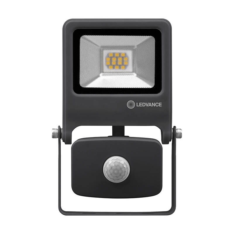 Image of Ledvance Endura 10W LED Floodlight with PIR Sensor