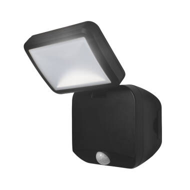 Ledvance Battery Operated LED Floodlight with PIR Sensor