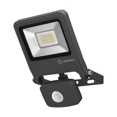 Image of Ledvance Endura 20W LED Floodlight with PIR Sensor