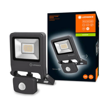 Image of Ledvance Endura 20W LED Floodlight with PIR Sensor