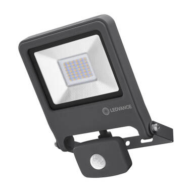 Image of Ledvance Endura 30W LED Floodlight with PIR Sensor
