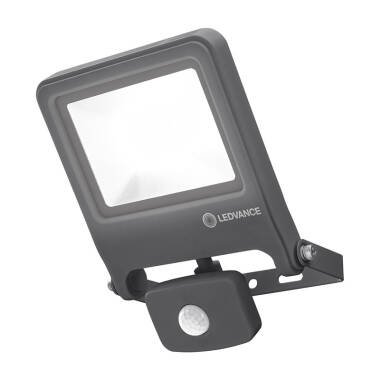 Image of Ledvance Endura 30W LED Floodlight with PIR Sensor
