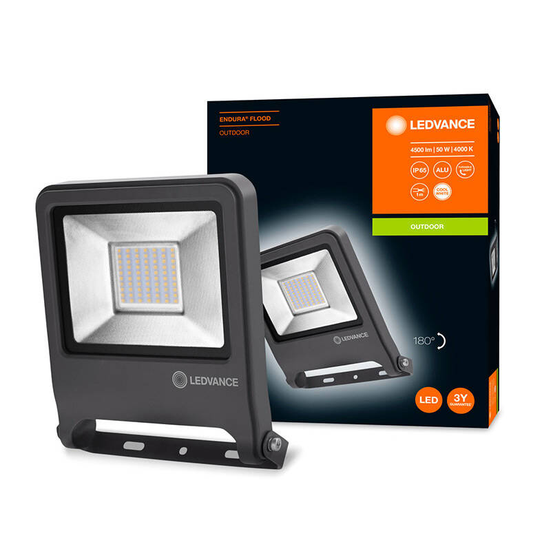 Image of Ledvance Endura 50W Cool White LED Floodlight