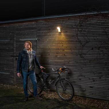 Image of Ledvance Endura Pro 16W LED Twin Floodlight with PIR Sensor
