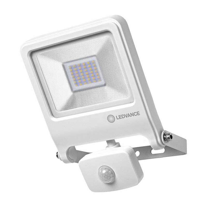 Image of Ledvance Endura 30W Warm White LED Floodlight with PIR Sensor