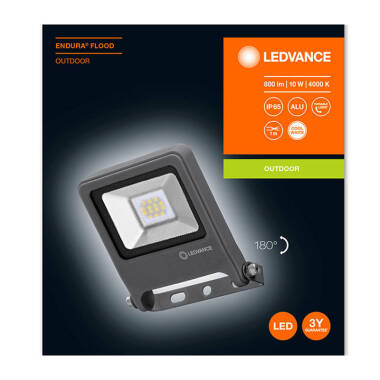 Image of Ledvance Endura 10W LED Floodlight