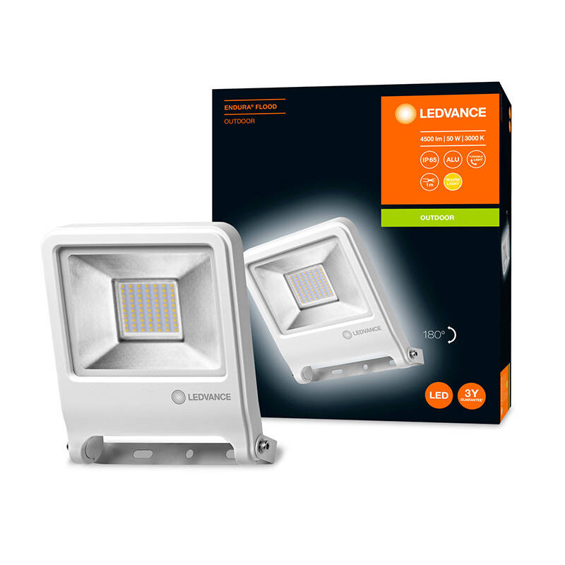 Image of Ledvance Endura 50W Warm White LED Floodlight