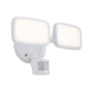 Forum Lynn LED Twin Floodlight with PIR sensor