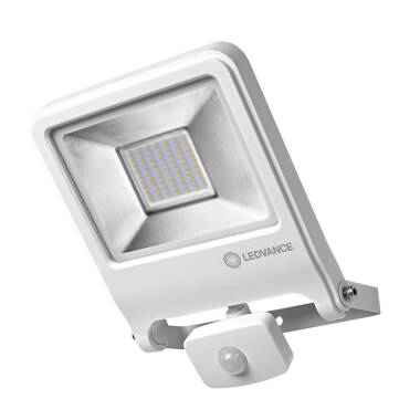 Image of Ledvance Endura 50W LED Floodlight with PIR Sensor