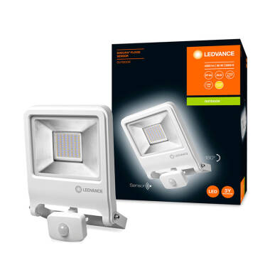 Image of Ledvance Endura 50W LED Floodlight with PIR Sensor