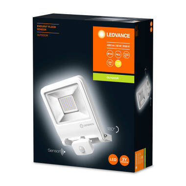 Image of Ledvance Endura 50W LED Floodlight with PIR Sensor