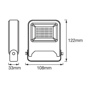 Image of Ledvance Endura 10W LED Floodlight