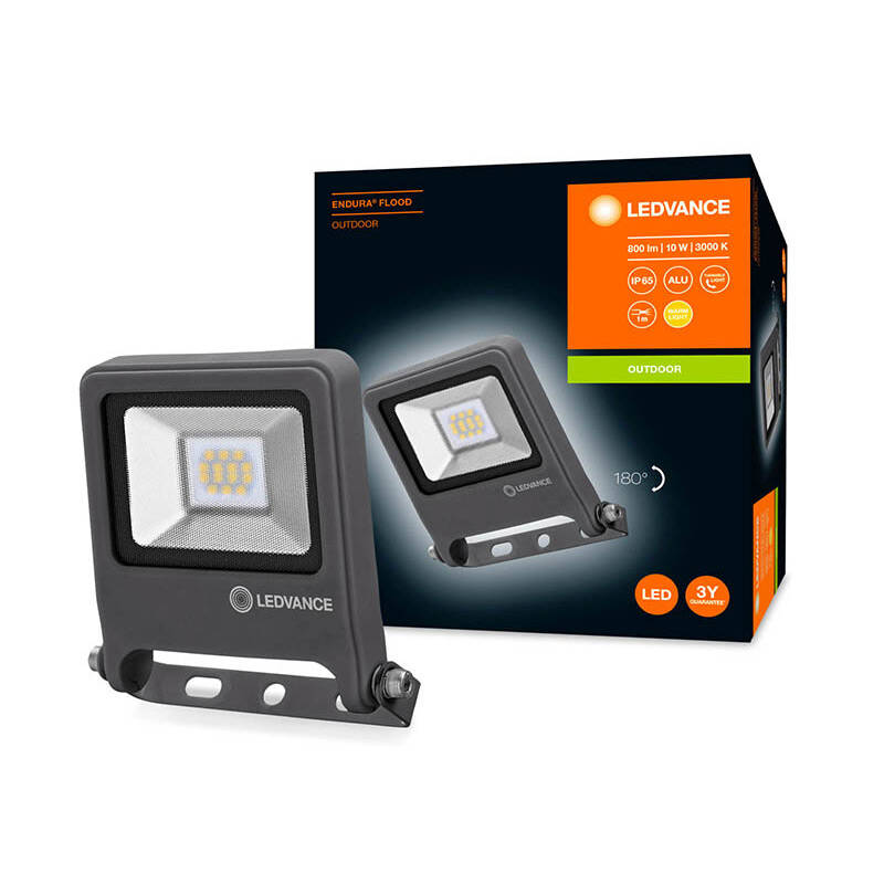 Image of Ledvance Endura 10W Warm White LED Floodlight
