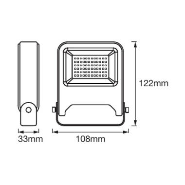Image of Ledvance Endura 10W LED Floodlight