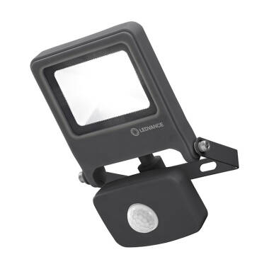 Image of Ledvance Endura 10W LED Floodlight with PIR Sensor