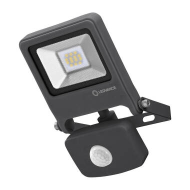 Image of Ledvance Endura 10W LED Floodlight with PIR Sensor