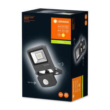Image of Ledvance Endura 10W LED Floodlight with PIR Sensor