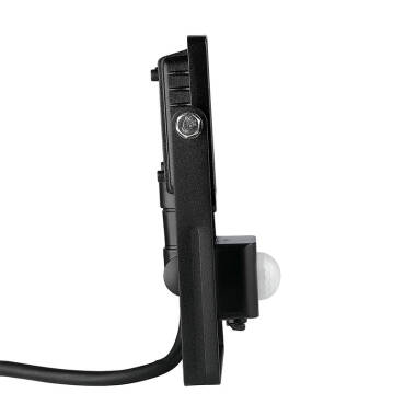 Image of V-Tac 10W Samsung Chip LED Floodlight with PIR Sensor