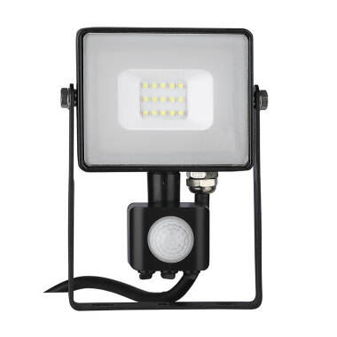 Image of V-Tac 10W Samsung Chip LED Floodlight with PIR Sensor