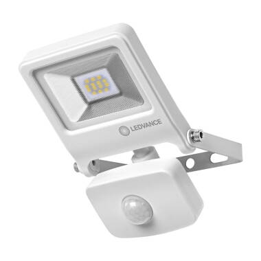 Image of Ledvance Endura 10W LED Floodlight with PIR Sensor
