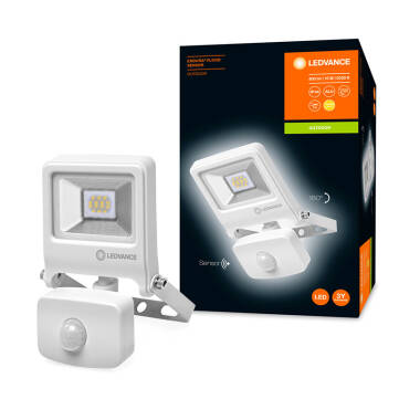 Image of Ledvance Endura 10W LED Floodlight with PIR Sensor