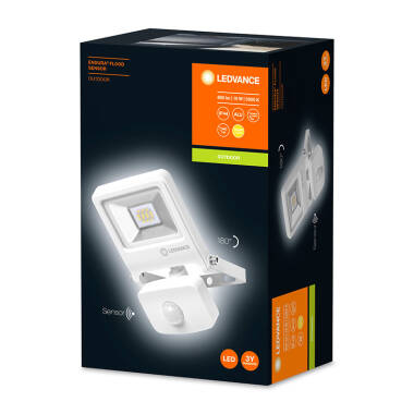 Image of Ledvance Endura 10W LED Floodlight with PIR Sensor