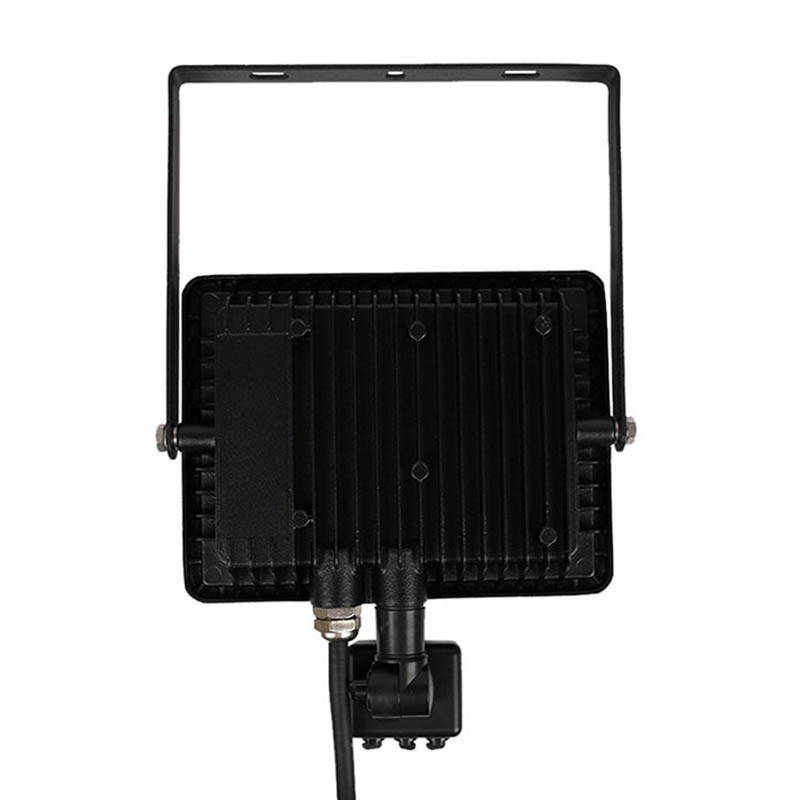 Image of V-Tac 20W Samsung Chip LED Floodlight with PIR Sensor