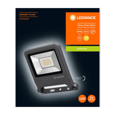 Image of Ledvance Endura 20W LED Floodlight